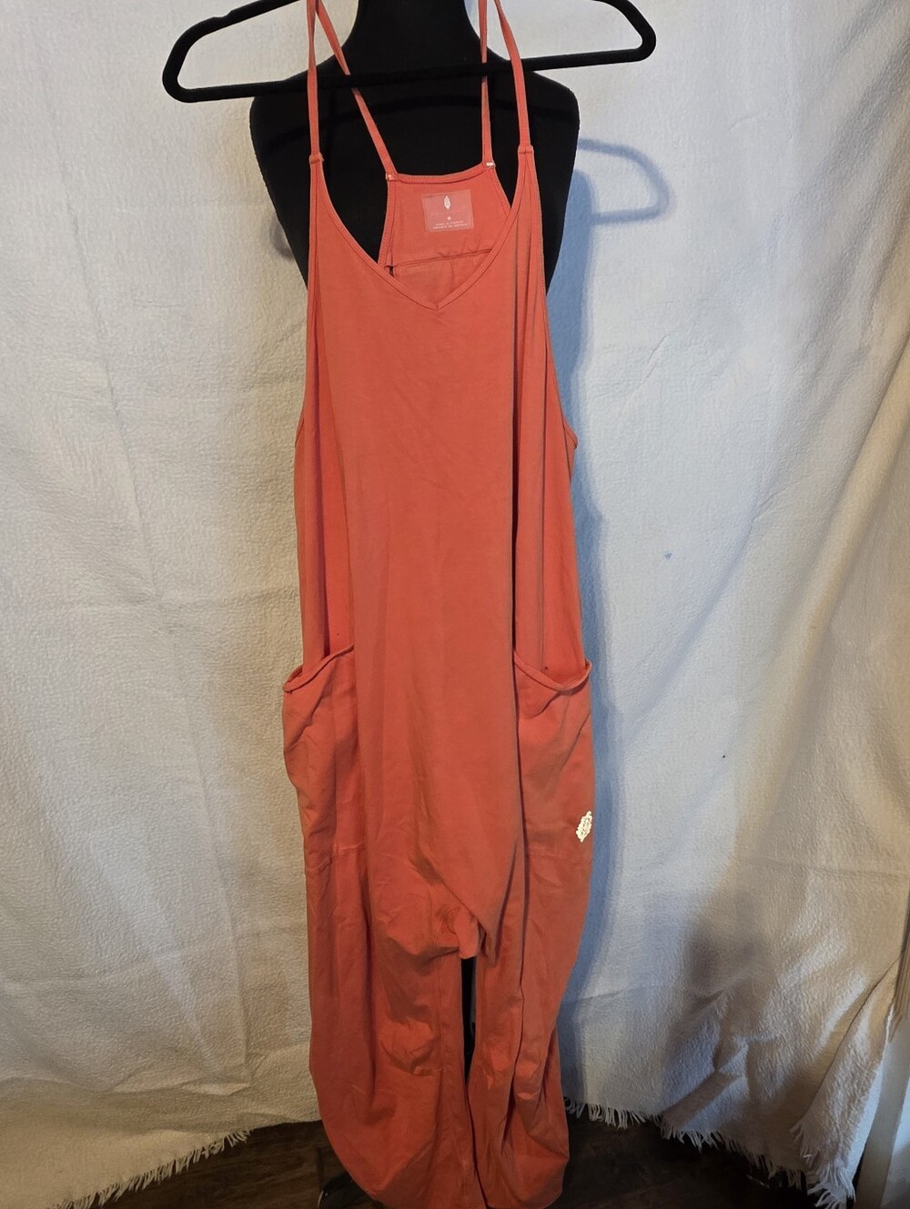 Free People Tangerine Hot Shot Onsie
